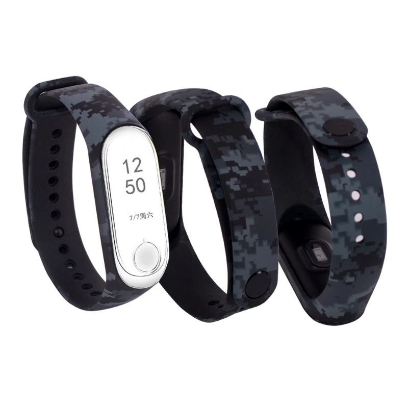 Новейший correa miband 3 ремешок pulsera разнообразные наручные браслеты Стиль mi3 смарт