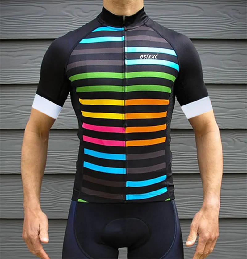 ETIXX быстросохнущая велосипедная Джерси Mtb велосипедная Одежда для велосипеда дышащая Майо Ropa De Ciclismo велосипедная одежда