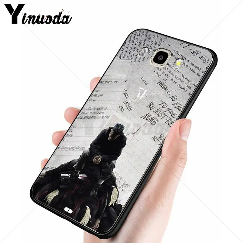 Yinuoda Xxxtentacion Mode Мягкий Силиконовый ТПУ чехол для телефона Samsung Galaxy j6plus j7 prime j8 j2 j4plus