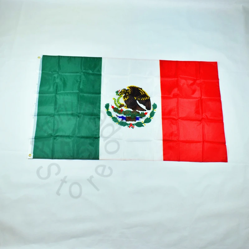 

Мексика Мексиканская 90*150 см флаг, флаг 3x5 футов висящий национальный флаг для удовлетворения, парад, вечерние. Висит, украшения