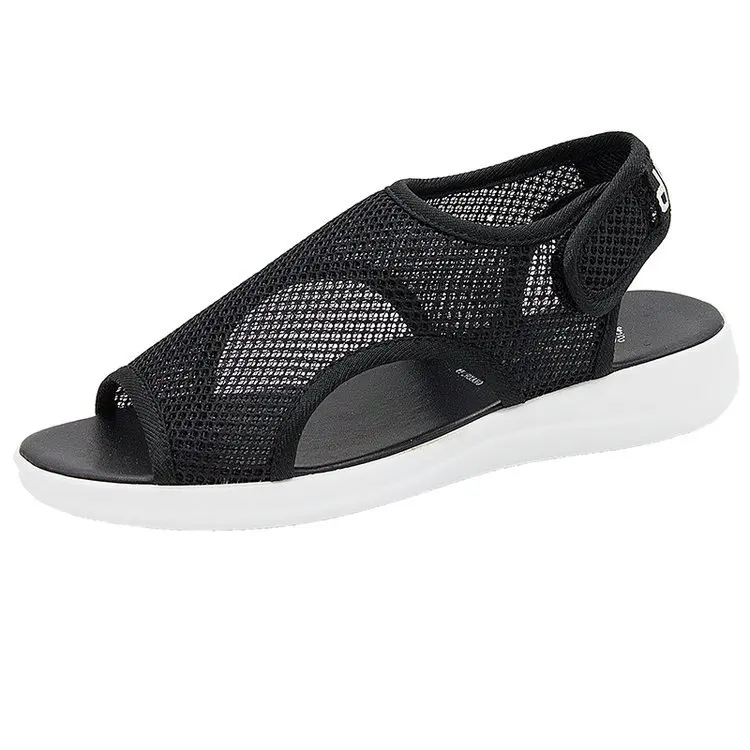 Сандалии женские на платформе дышащие удобные для покупок прогулочная обувь
