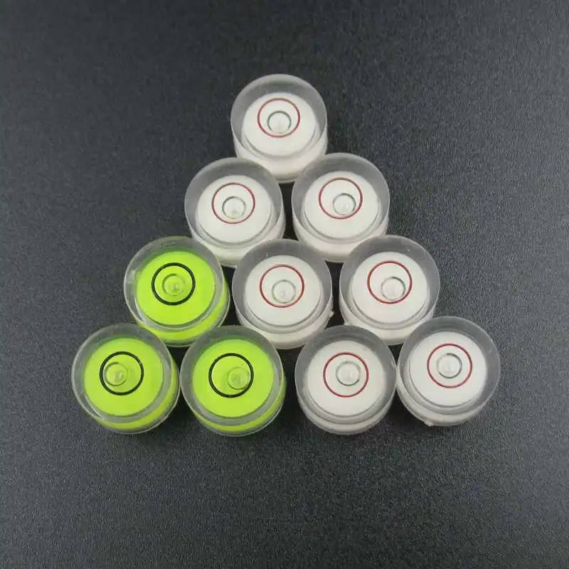 (500 шт./лот) QASE Высокая точность Дух Уровень бусин мини пузырьковый уровень