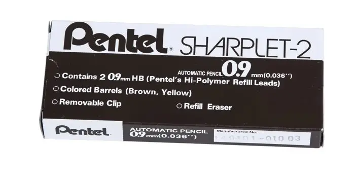 Карандаш механический Pentel A125 A127 A129 0 9 мм 12 шт. | Канцтовары для офиса и дома