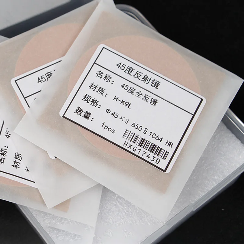 Лазерные Светоотражающие линзы Weimeng/зеркальные отражатели Raytools 45 градусов 355 mhr Φ