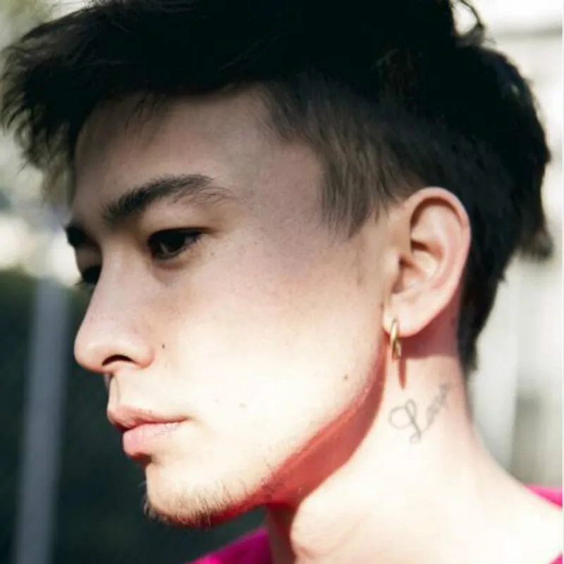 

Fashion Pop Jewelry New Korean Round Circle Hoop Earrings For Women Vintage Geometric BTS Earrings Men Boys