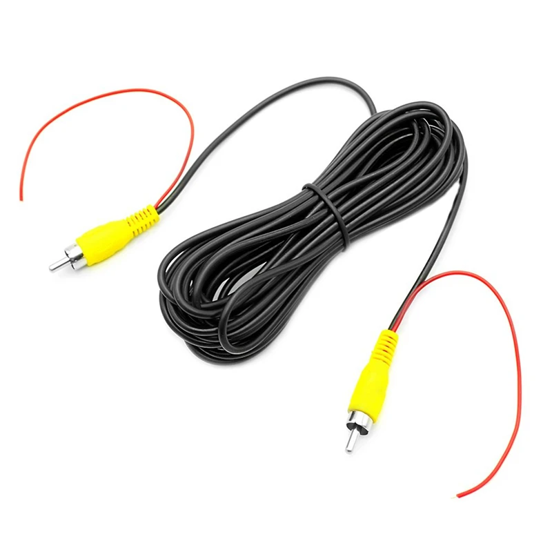 YuanTing автомобильный Удлинительный кабель RCA AV 10 м 32 фута защита от непогоды камера