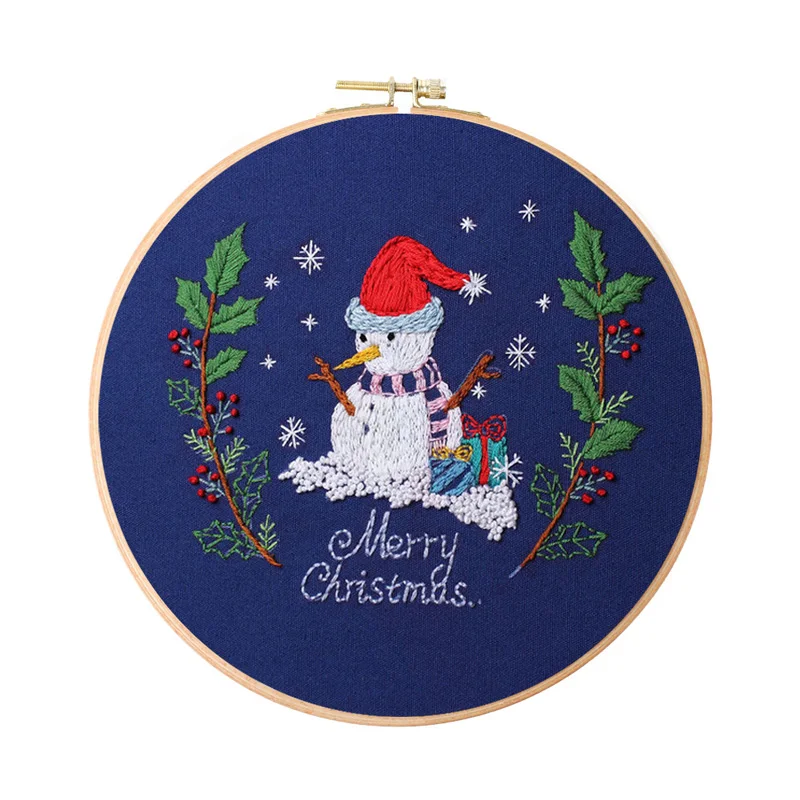 Наборы для вышивки сделай сам наборы крестиком с цветочным принтом рукоделие