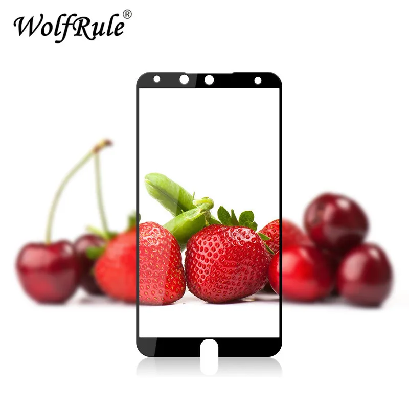 Protector de pantalla Meizu 15, cristal templado 2.5D para Meizu 15, vidrio de cobertura total, pel&iacute;cula antipolvo para tel&eacute;fono Meizu 15, 2 uds.-0