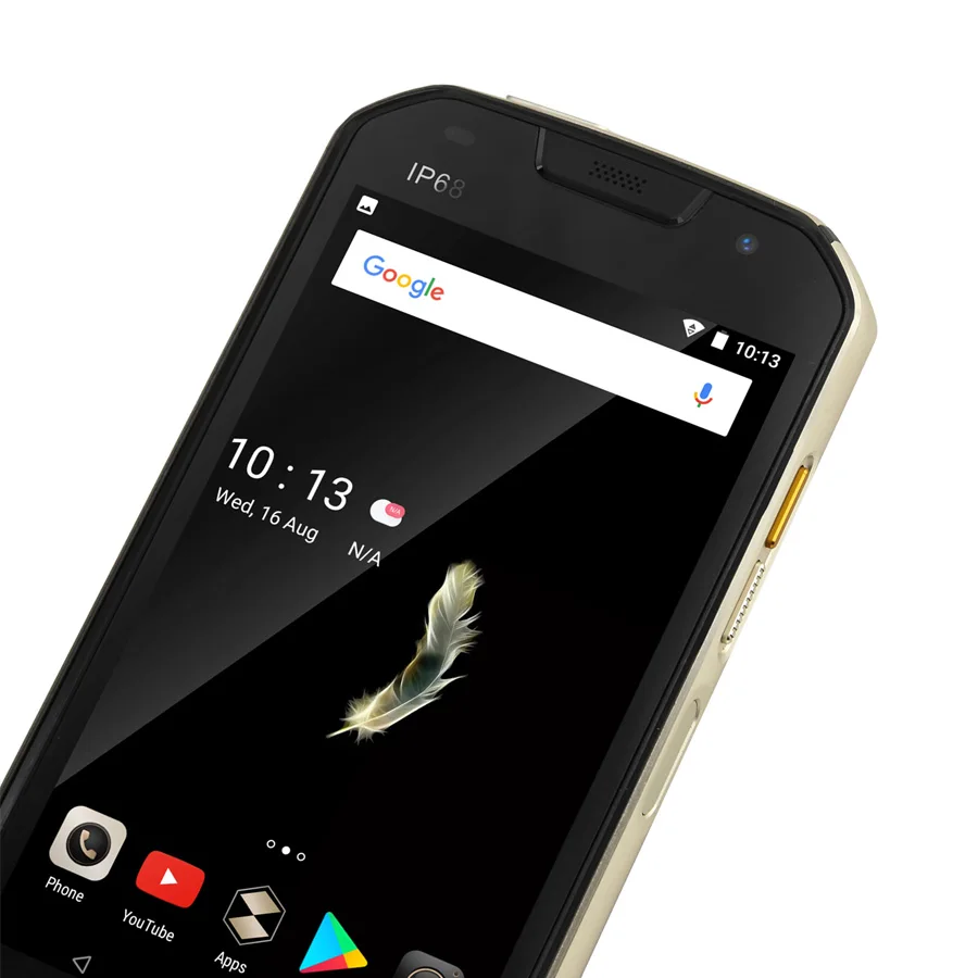 DOOGEE S30 4G LTE мобильный телефон 5 0 дюймов четыре ядра 2 Гб ОЗУ 16 ПЗУ Android 7 5580 мА/ч