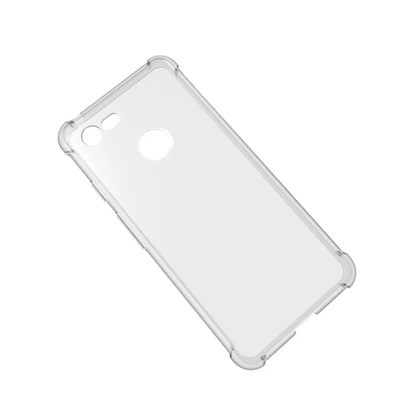 Силиконовый чехол для Google Pixel3 прозрачный телефона Xiaomi ультра тонкий чистый