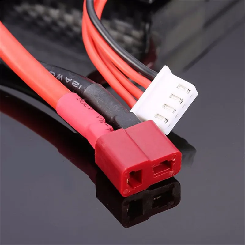 Высокое качество ZOP Power 11 1 В 4000 мАч 30C Lipo Battery T Plug низкое сопротивление батареи