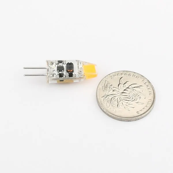 Миниатюрная светодиодная лампочка G4 COB 3 Вт 12 В постоянного тока/12 переменного