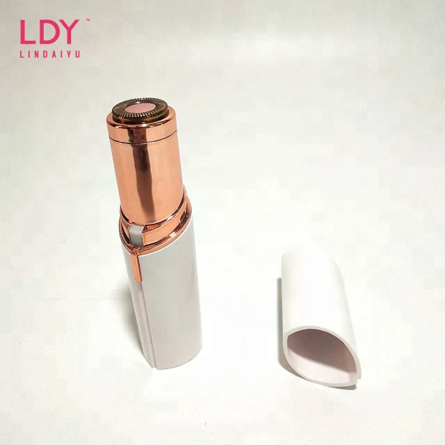 LDY 2019 хит продаж Электрический триммер для бровей женщин безболезненная Бритва