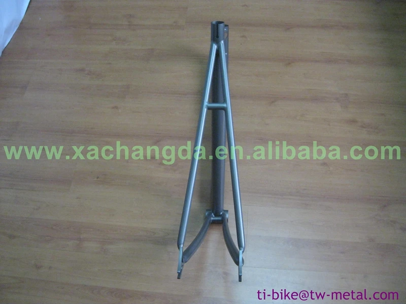 Титановые рамы для велосипеда на заказ титановая Фиксированная Рама китайская