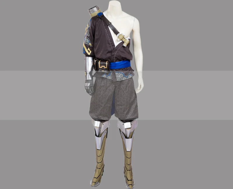 Настраиваемый костюм для косплея Hanzo Shimada|Игровые костюмы| |