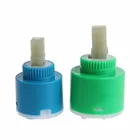 1 шт. Новый 35 мм40 мм Керамический дисковый картридж внутренний клапан крана смеситель для воды синийзеленый цвет