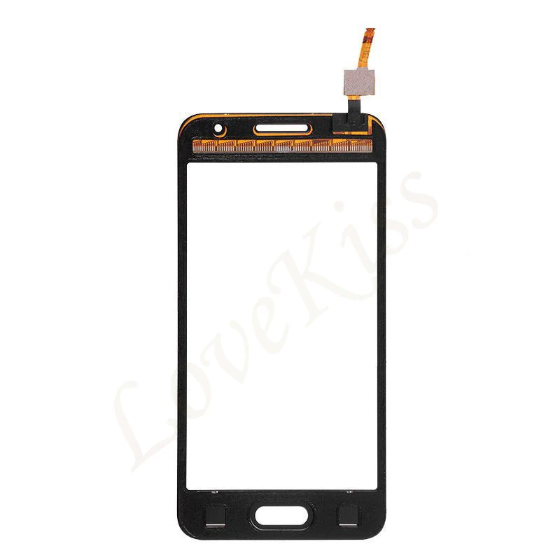 Дигитайзер сенсорный экран панель для Samsung Galaxy Core 2 II SM G355H G355 Core2 Переднее стекло