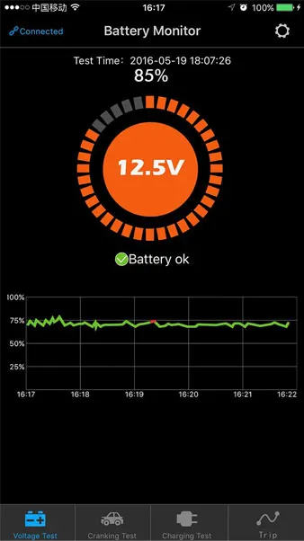 Монитор батареи BM2 на телефоне приложение Bluetooth 4,0 устройство все машины 6-20 в тестер батареи