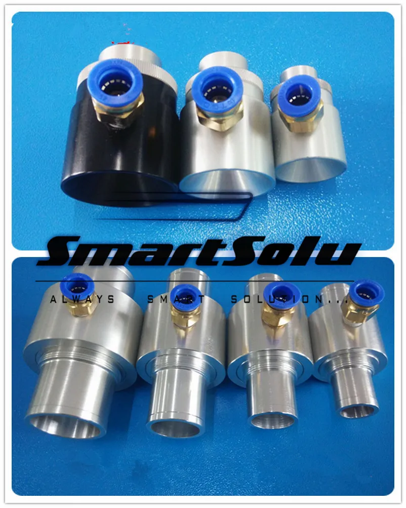 Бесплатная доставка Алюминий сплав Двойное Подключение 25 мм воздух бункера