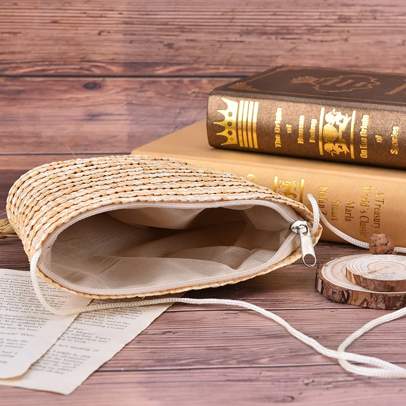 Новый милый может быть установлен с мобильным кошельком трава женская сумка