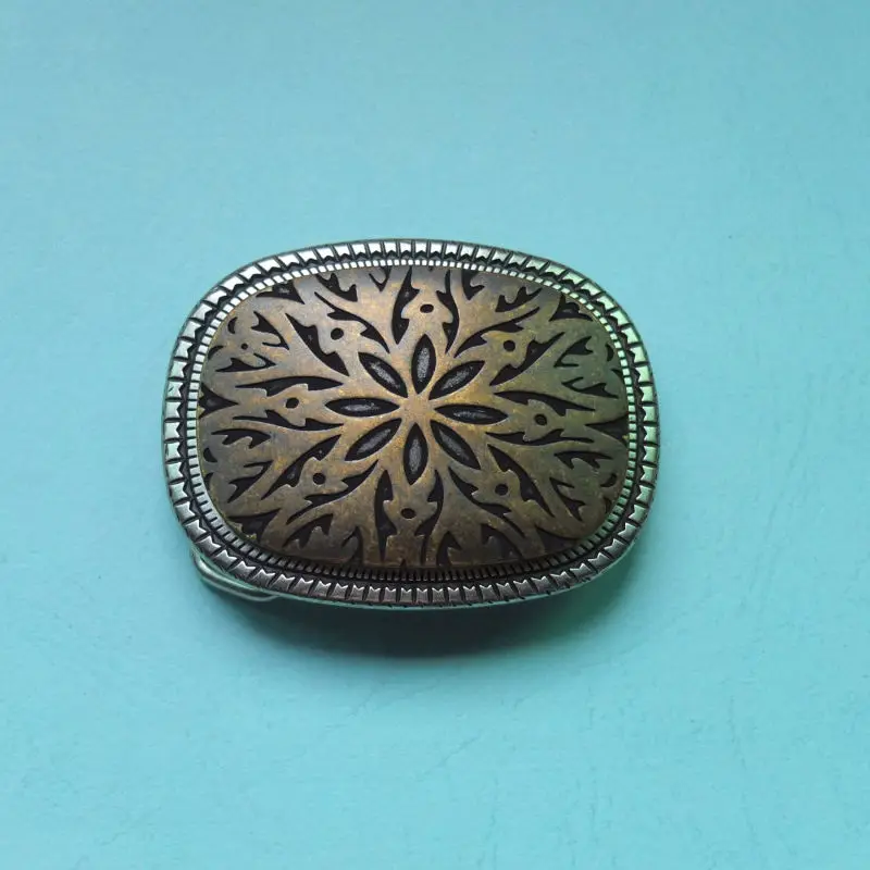 Пряжка для ремня мужчин OEB + SRTP металлическая пластина изделий из искусственной