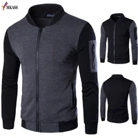 hot new mens hoodies zipper design mens jacket coat o neck high quality mens autumn sweatshirt brand clothing hoodies men