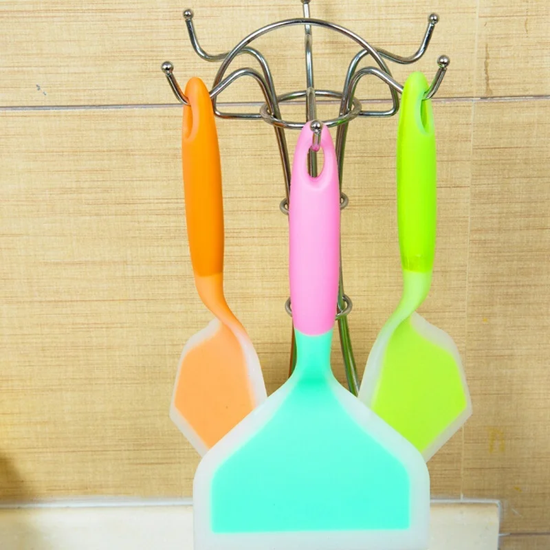 Разные цвета Скребки 100% Еда Класс силиконовые Творческий Пособия по кулинарии