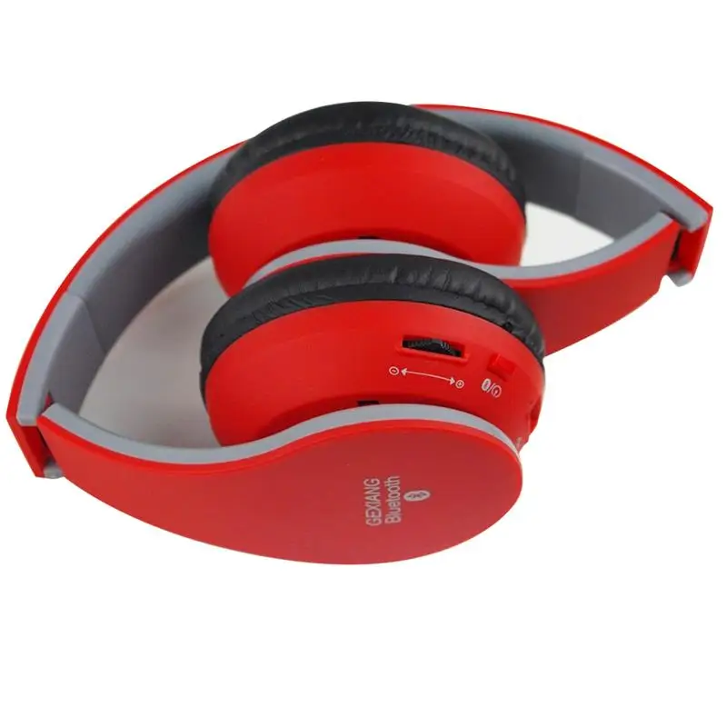 GEXIANG 8818 Bluetooth наушники BT 4 1 Беспроводной гарнитура складная с бас смартфон Игровые