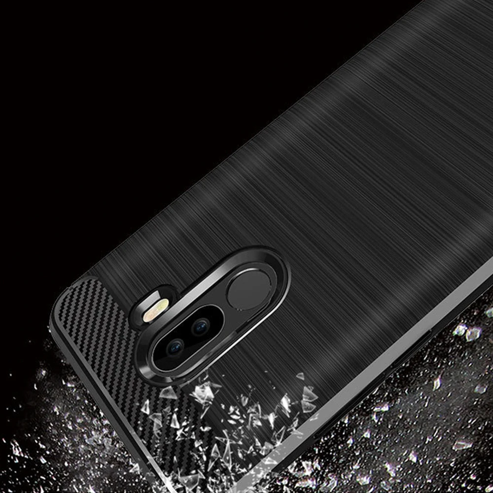 Xiaomi Pocophone F1 чехол глобальный оригинальный POCOPONE POCO задняя крышка силиконовый