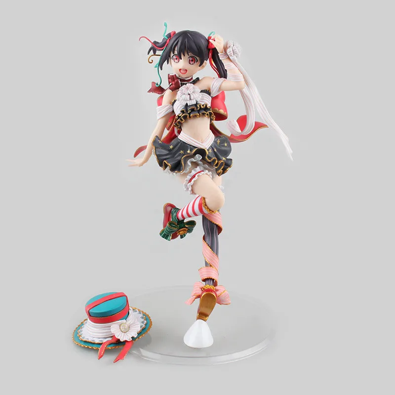Alter Love Live Figuras Lovelive School Idol Project Нико язава в шляпе ПВХ фигурка модель игрушки 23 см |