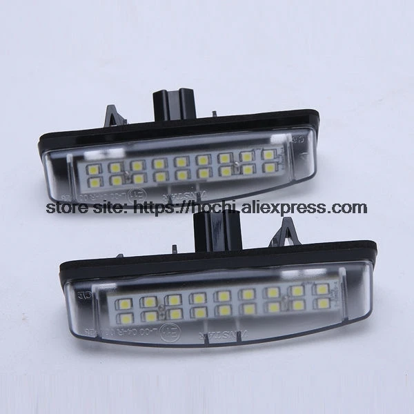 Светодиодная лампа HochiTech для номерного знака Toyota Camry Aurion Prius Lexus IS300 LS430 GS430 RX330 ES300 2