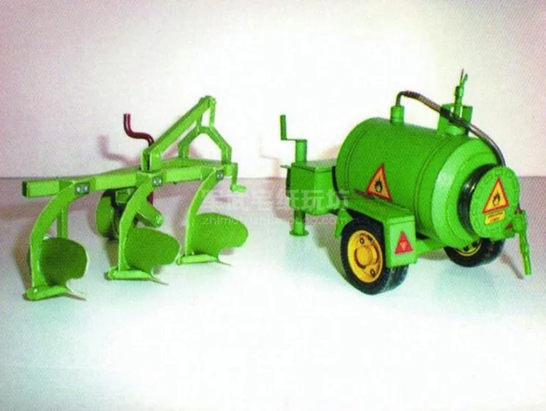 Чешские весы Zetor 7745 7211 для тракторов 1:32 сельскохозяйственная техника набор