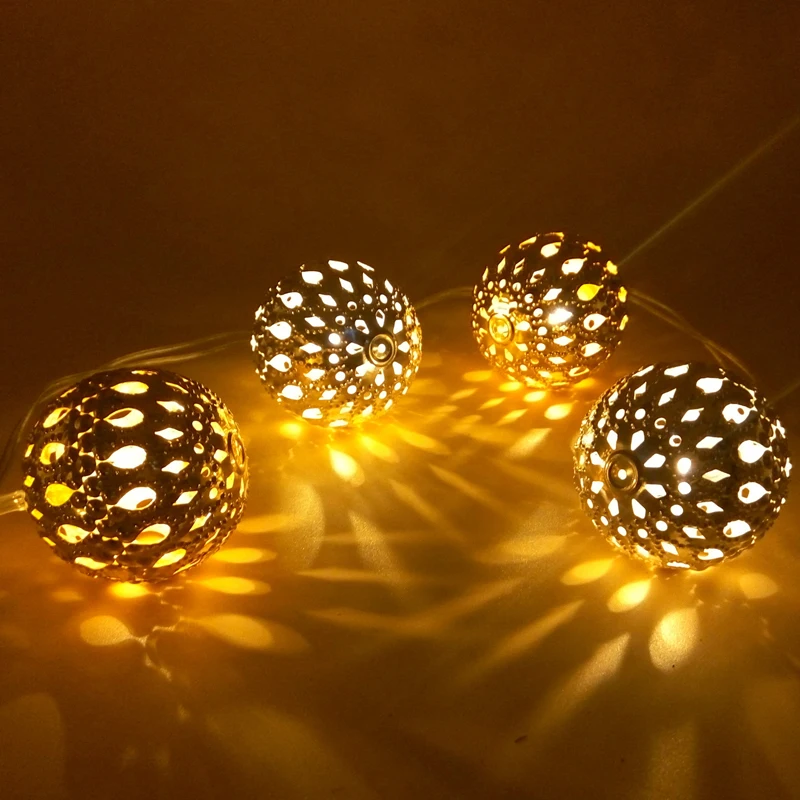 Гирлянда светодиодная 5 м 10 м|lighted outdoor christmas decorations|led lighting lightingstring ball lights |