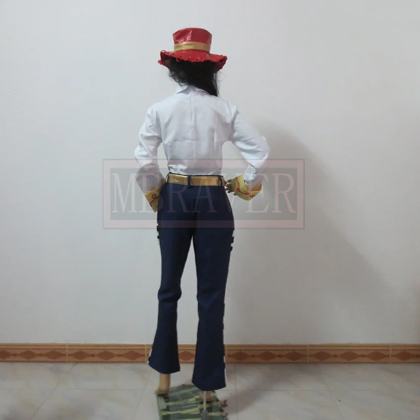 В йодле в ковбойском стиле джесси топ и штаны наряд полный комплект для взрослых