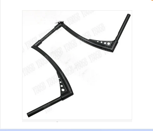 Универсальные мотоциклетные Рули 1 дюйм 25 мм для Yamaha VStar 400 650 1100 1300 Virago Xv 250 535 750 Road