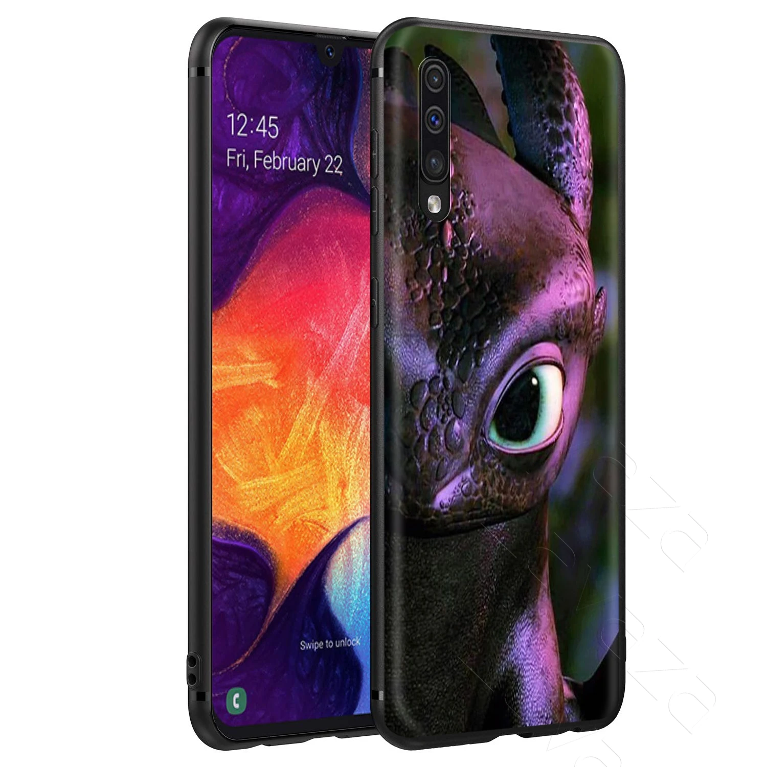 Lavaza Toothless Train Dragon Httyd Case for Samsung Galaxy Note 10 Plus A10 A30 A40 A50 A70 M20 A20 A20S A10S A30S A50S |