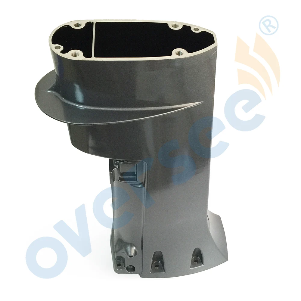 682-45111-15-4D корпус верхний (длинный) для YAMAHA 15HP подвесной двигатель лодочного мотора