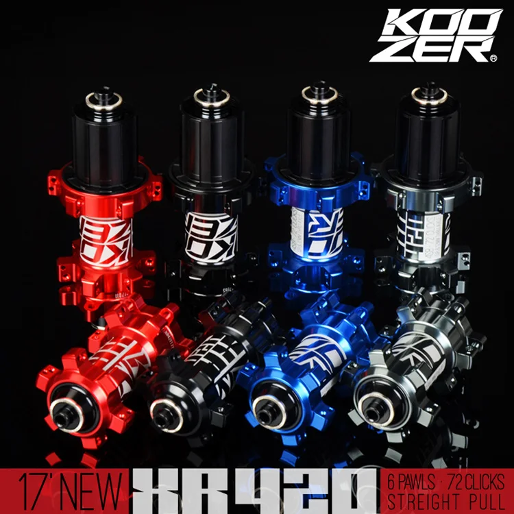 Горный велосипед KOOZER XR420 горный QR передний задний прямой тянущийся концентратор
