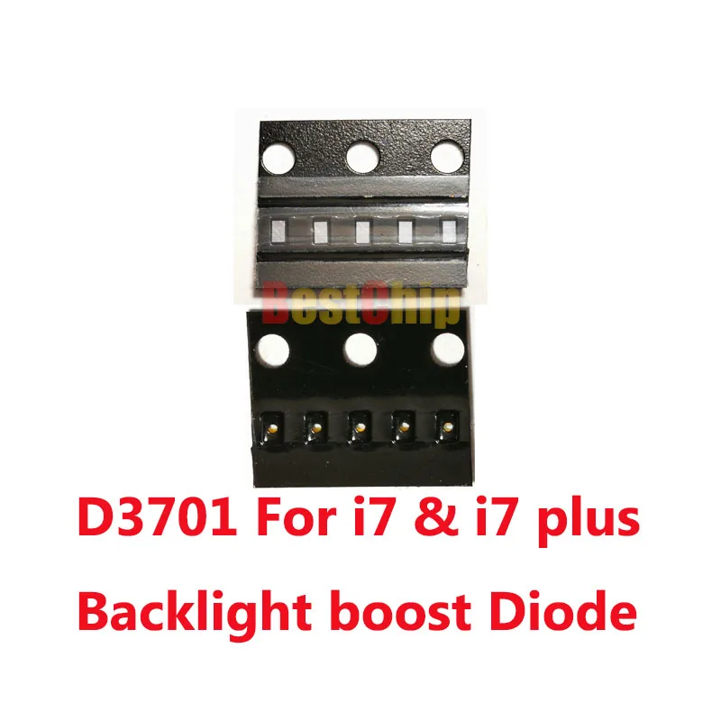 Драйвер светодиодной подсветки D3701 для iphone 7/7 plus D4601 30 шт./лот|ic chip|lot lotlot 10pcs |