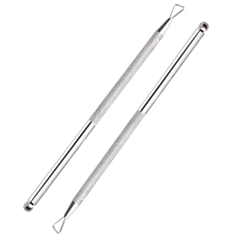 1 шт. толкатель для кутикулы нержавеющая сталь|Скребок против мозолей| |