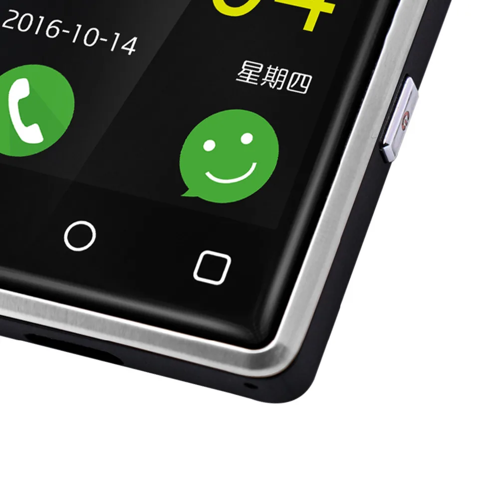 Оригинальный DTNO.1 S8 мобильного телефона MTK6261 1 54 дюймов 2.5D экран Mini Bluetooth 3 0 380 мАч