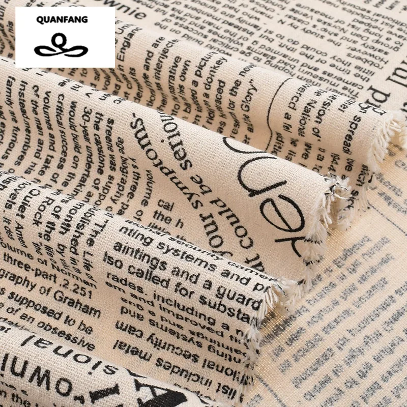 Printed Cotton Linen Fabric For Quilting DIY Sewing Sofa Curtain Bag Cushion Furniture Cover Material Bottles Series 50cmx145cm | Дом и сад