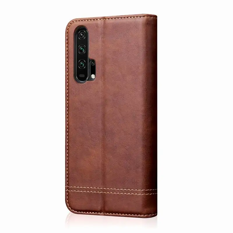 Роскошный кожаный магнитный чехол-книжка для huawei Honor 10 10i 20i 20 Lite Pro mate 20 Nova 5 ударопрочный кошелек