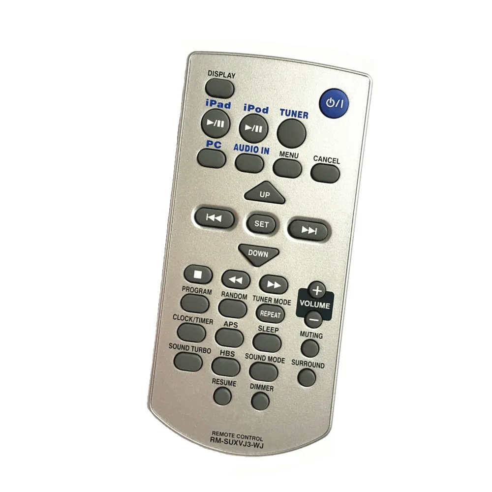 Новый пульт дистанционного управления подходит для аудиоплеера jvc RM-SUXVJ3-WJ UXVJ3 UXVJ3BK