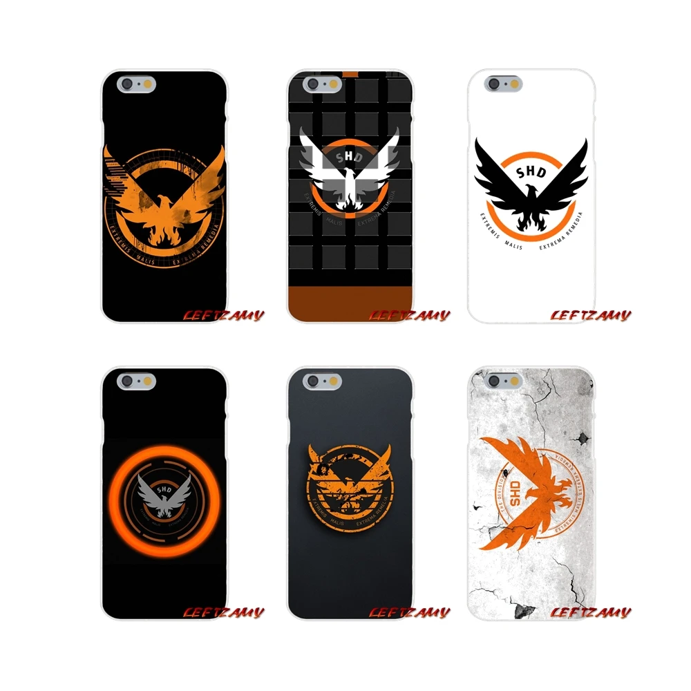Мягкий прозрачный Чехол Tom Clancy's The Division SHD bird для Samsung Galaxy S4 S5 MINI S6 S7 edge S8 S9 S10 Plus Note 3