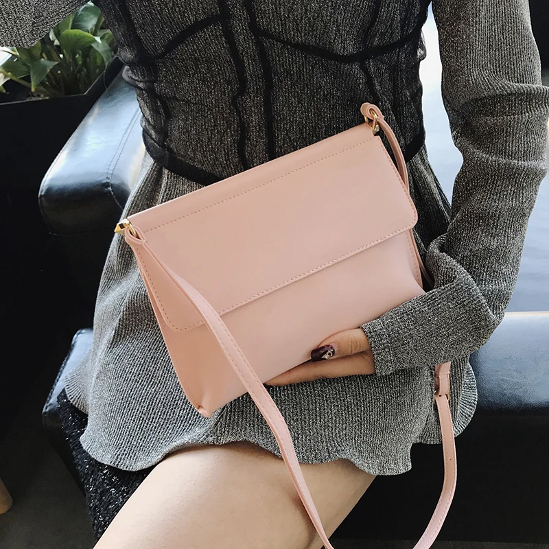 Для женщин Симпатичные Сумки Crossbody сумка женская из искусственной кожи небольшой