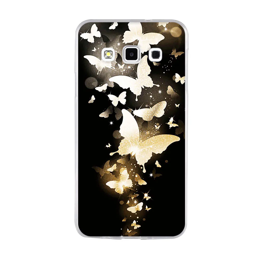 Чехлы для телефонов Samsung Galaxy A3 2015 силиконовый чехол чехлы A300F 4 5 дюйма мягкий из