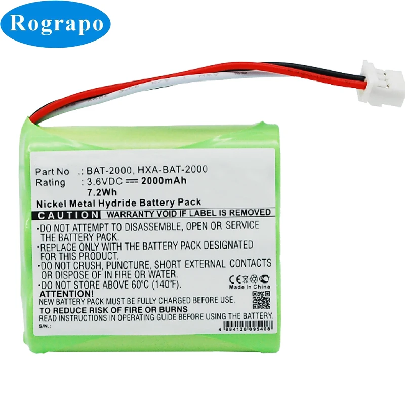 Новая 2000mAh запасная батарея для OMRON HBP 1300 кровяного давления Monito Li Polymer bat 2000