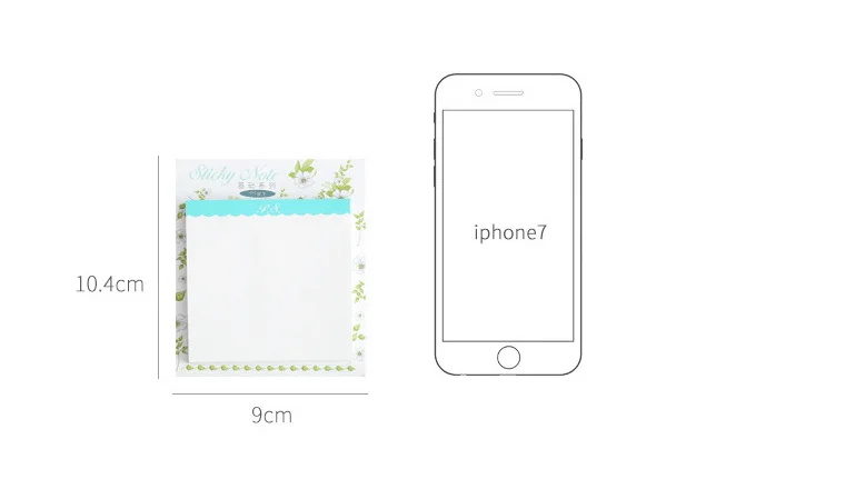 

Daily schedule Memo Pad sticky notes memo boards Notepad Office school stationery supply papeleria