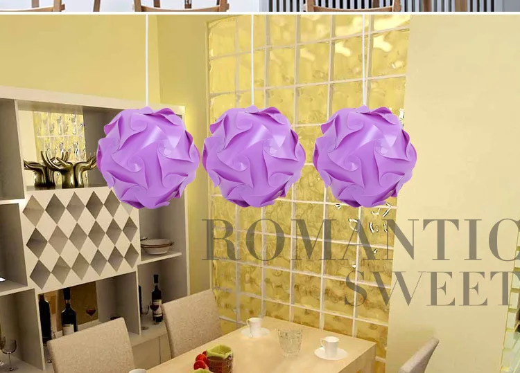 

2019 newly IQ Puzzle lamps with free shipping Novelty lighting for bed room modern pendant lighting for Christmas decorations